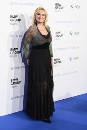 13-11-2023 Madrid Ainhoa Arteta attend the 38th edition of the BMW painting prize concert at the royal theatre in Madrid. No Spain Â  Copyright: xPPEx