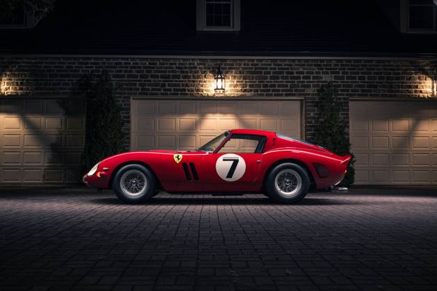 Ferrari sells for record £42million at auction...and it s had one careful owner for last 38 years Story from Jam Press (007 Blazer) Pictured: The 1962 Ferrari 330 LM 250 GTO by Scaglietti. Ferrari sells for record £42million at auction...and it s had one careful owner for last 38 years A Ferrari has sold for a record £42million at auction and it s had one careful owner for the last 38 years. It is the highest amount one has ever gone for under the hammer. It is also the second highest price ever paid for any car at an auction. The vintage car - one of just 34 ever made - was bought for £42,135,000 ($51,700,000) by a mystery buyer. The red, 174mph 1962 Ferrari 330 LM 250 GTO was raced by the Scuderia Ferrari - the motorsport arm Copyright: xJamxPress JeremyxCliff CourtesyxofxRMxSotheby s