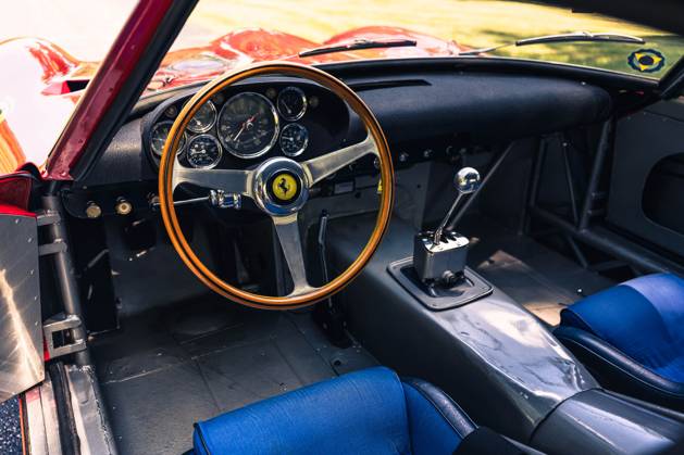 Ferrari sells for record £42million at auction...and it s had one careful owner for last 38 years Story from Jam Press (007 Blazer) Pictured: The 1962 Ferrari 330 LM 250 GTO by Scaglietti. Ferrari sells for record £42million at auction...and it s had one careful owner for last 38 years A Ferrari has sold for a record £42million at auction and it s had one careful owner for the last 38 years. It is the highest amount one has ever gone for under the hammer. It is also the second highest price ever paid for any car at an auction. The vintage car - one of just 34 ever made - was bought for £42,135,000 ($51,700,000) by a mystery buyer. The red, 174mph 1962 Ferrari 330 LM 250 GTO was raced by the Scuderia Ferrari - the motorsport arm Copyright: xJamxPress JeremyxCliff CourtesyxofxRMxSotheby s