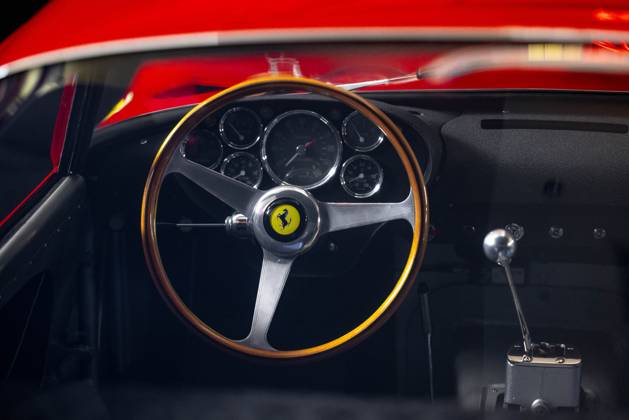 Ferrari sells for record £42million at auction...and it s had one careful owner for last 38 years Story from Jam Press (007 Blazer) Pictured: The 1962 Ferrari 330 LM 250 GTO by Scaglietti. Ferrari sells for record £42million at auction...and it s had one careful owner for last 38 years A Ferrari has sold for a record £42million at auction and it s had one careful owner for the last 38 years. It is the highest amount one has ever gone for under the hammer. It is also the second highest price ever paid for any car at an auction. The vintage car - one of just 34 ever made - was bought for £42,135,000 ($51,700,000) by a mystery buyer. The red, 174mph 1962 Ferrari 330 LM 250 GTO was raced by the Scuderia Ferrari - the motorsport arm Copyright: xJamxPress JeremyxCliff CourtesyxofxRMxSotheby s