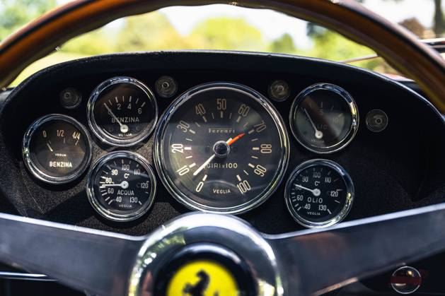 Ferrari sells for record £42million at auction...and it s had one careful owner for last 38 years Story from Jam Press (007 Blazer) Pictured: The 1962 Ferrari 330 LM 250 GTO by Scaglietti. Ferrari sells for record £42million at auction...and it s had one careful owner for last 38 years A Ferrari has sold for a record £42million at auction and it s had one careful owner for the last 38 years. It is the highest amount one has ever gone for under the hammer. It is also the second highest price ever paid for any car at an auction. The vintage car - one of just 34 ever made - was bought for £42,135,000 ($51,700,000) by a mystery buyer. The red, 174mph 1962 Ferrari 330 LM 250 GTO was raced by the Scuderia Ferrari - the motorsport arm Copyright: xJamxPress JeremyxCliff CourtesyxofxRMxSotheby s
