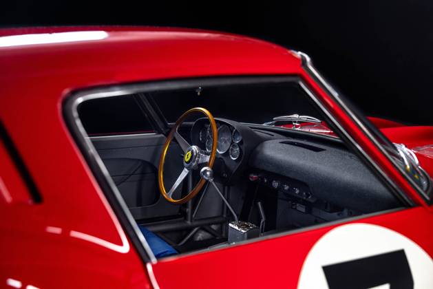 Ferrari sells for record £42million at auction...and it s had one careful owner for last 38 years Story from Jam Press (007 Blazer) Pictured: The 1962 Ferrari 330 LM 250 GTO by Scaglietti. Ferrari sells for record £42million at auction...and it s had one careful owner for last 38 years A Ferrari has sold for a record £42million at auction and it s had one careful owner for the last 38 years. It is the highest amount one has ever gone for under the hammer. It is also the second highest price ever paid for any car at an auction. The vintage car - one of just 34 ever made - was bought for £42,135,000 ($51,700,000) by a mystery buyer. The red, 174mph 1962 Ferrari 330 LM 250 GTO was raced by the Scuderia Ferrari - the motorsport arm Copyright: xJamxPress JeremyxCliff CourtesyxofxRMxSotheby s