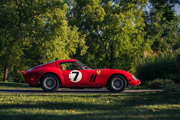 Ferrari sells for record £42million at auction...and it s had one careful owner for last 38 years Story from Jam Press (007 Blazer) Pictured: The 1962 Ferrari 330 LM 250 GTO by Scaglietti. Ferrari sells for record £42million at auction...and it s had one careful owner for last 38 years A Ferrari has sold for a record £42million at auction and it s had one careful owner for the last 38 years. It is the highest amount one has ever gone for under the hammer. It is also the second highest price ever paid for any car at an auction. The vintage car - one of just 34 ever made - was bought for £42,135,000 ($51,700,000) by a mystery buyer. The red, 174mph 1962 Ferrari 330 LM 250 GTO was raced by the Scuderia Ferrari - the motorsport arm Copyright: xJamxPress JeremyxCliff CourtesyxofxRMxSotheby s