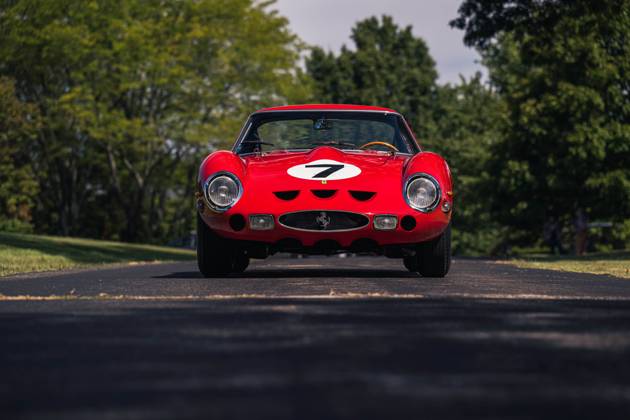 Ferrari sells for record £42million at auction...and it s had one careful owner for last 38 years Story from Jam Press (007 Blazer) Pictured: The 1962 Ferrari 330 LM 250 GTO by Scaglietti. Ferrari sells for record £42million at auction...and it s had one careful owner for last 38 years A Ferrari has sold for a record £42million at auction and it s had one careful owner for the last 38 years. It is the highest amount one has ever gone for under the hammer. It is also the second highest price ever paid for any car at an auction. The vintage car - one of just 34 ever made - was bought for £42,135,000 ($51,700,000) by a mystery buyer. The red, 174mph 1962 Ferrari 330 LM 250 GTO was raced by the Scuderia Ferrari - the motorsport arm Copyright: xJamxPress JeremyxCliff CourtesyxofxRMxSotheby s