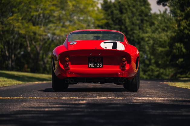Ferrari sells for record £42million at auction...and it s had one careful owner for last 38 years Story from Jam Press (007 Blazer) Pictured: The 1962 Ferrari 330 LM 250 GTO by Scaglietti. Ferrari sells for record £42million at auction...and it s had one careful owner for last 38 years A Ferrari has sold for a record £42million at auction and it s had one careful owner for the last 38 years. It is the highest amount one has ever gone for under the hammer. It is also the second highest price ever paid for any car at an auction. The vintage car - one of just 34 ever made - was bought for £42,135,000 ($51,700,000) by a mystery buyer. The red, 174mph 1962 Ferrari 330 LM 250 GTO was raced by the Scuderia Ferrari - the motorsport arm Copyright: xJamxPress JeremyxCliff CourtesyxofxRMxSotheby s