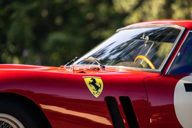 Ferrari sells for record £42million at auction...and it s had one careful owner for last 38 years Story from Jam Press (007 Blazer) Pictured: The 1962 Ferrari 330 LM 250 GTO by Scaglietti. Ferrari sells for record £42million at auction...and it s had one careful owner for last 38 years A Ferrari has sold for a record £42million at auction and it s had one careful owner for the last 38 years. It is the highest amount one has ever gone for under the hammer. It is also the second highest price ever paid for any car at an auction. The vintage car - one of just 34 ever made - was bought for £42,135,000 ($51,700,000) by a mystery buyer. The red, 174mph 1962 Ferrari 330 LM 250 GTO was raced by the Scuderia Ferrari - the motorsport arm Copyright: xJamxPress JeremyxCliff CourtesyxofxRMxSotheby s