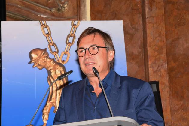 Thomas Lindsmayer Deutsches Theater Geschaeftsfuehrer Muenchen 14.11.2023 Deutsches Theater Narrhalla Karl Valentin Ordens Preistraeger 2024 Vorstellung Muenchen