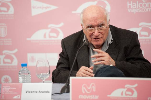 RECORD DATE NOT STATED LAS PALMAS, SPAINâÂÄ MARCH 20: Film director, screenwriter and producer Vicente Aranda, from Barcelona, during LPA International Film Festival on March 20, 2012 in Las Palmas, Spain , 5275132.jpg, art, cinema, cinematographer, director, editor, entertain, entertainment, face, famous, film, filmmaker, male, man, movie, news, people, person, popular, portrait, producer, theater, Las Palmas, LPA International Film Festival, film festival, film industry, celebrity, producer, Vicente Aranda, Vicente, Aranda, old, elderly,
