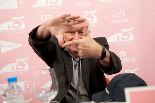RECORD DATE NOT STATED LAS PALMAS, SPAINâÂÄ MARCH 20: Film director, screenwriter and producer Vicente Aranda, from Barcelona, during LPA International Film Festival on March 20, 2012 in Las Palmas, Spain , 5275212.jpg, art, cinema, cinematographer, director, editor, entertain, entertainment, face, famous, film, filmmaker, male, man, movie, news, people, person, popular, portrait, producer, theater, Las Palmas, LPA International Film Festival, film festival, film industry, celebrity, producer, Vicente Aranda, Vicente, Aranda, old, elderly,