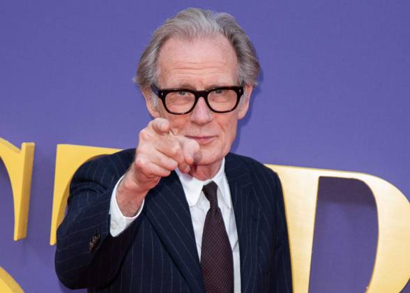 Bill Nighy Bill Nighy attends Maestro - Headline Screening during the BFI London Film Festival, at the Southbank Centre, Royal Festival Hall in London, England. UK.. Monday 9th October 2023 -, Credit:JW Avalon Great Britain, London Copyright: xJWx xAvalonx 0812429110