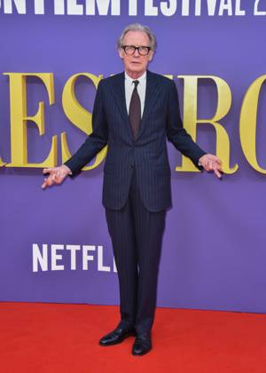 Bill Nighy Bill Nighy attends Maestro - Headline Screening during the BFI London Film Festival, at the Southbank Centre, Royal Festival Hall in London, England. UK.. Monday 9th October 2023 -, Credit:JW Avalon Great Britain, London Copyright: xJWx xAvalonx 0812429128