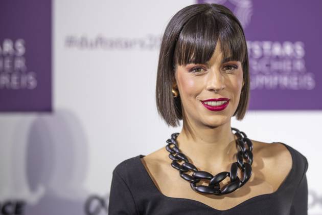 Influencerin Leni s Scents. DUFTSTARS 2023 - Deutscher Parfumpreis Verleihung des deutschen Parfumpreises DUFTSTARS durch die Fragrance Foundation am 16.11.2023, Rheinterrassen, Duesseldorf.