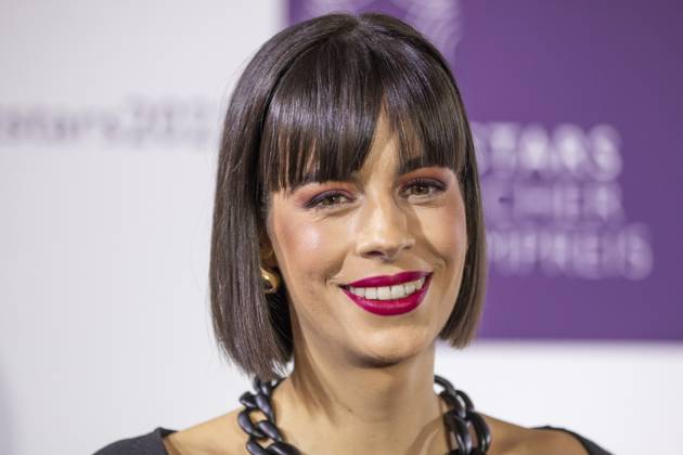 Influencerin Leni s Scents. DUFTSTARS 2023 - Deutscher Parfumpreis Verleihung des deutschen Parfumpreises DUFTSTARS durch die Fragrance Foundation am 16.11.2023, Rheinterrassen, Duesseldorf.