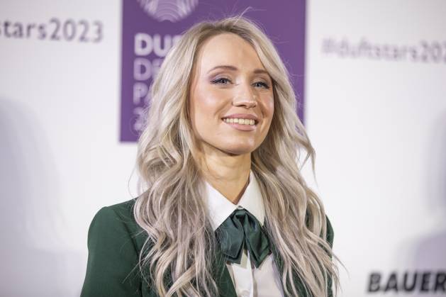 Influencerin Angelina Patchouli. DUFTSTARS 2023 - Deutscher Parfumpreis Verleihung des deutschen Parfumpreises DUFTSTARS durch die Fragrance Foundation am 16.11.2023, Rheinterrassen, Duesseldorf.