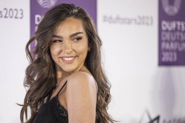 Artistin und Model Lili Paul-Roncalli. DUFTSTARS 2023 - Deutscher Parfumpreis Verleihung des deutschen Parfumpreises DUFTSTARS durch die Fragrance Foundation am 16.11.2023, Rheinterrassen, Duesseldorf.