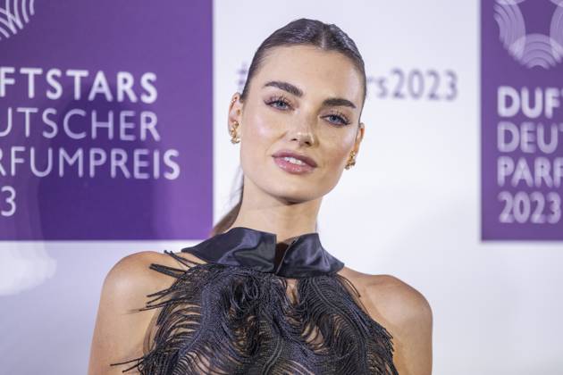 Influencerin Celine Bethmann. DUFTSTARS 2023 - Deutscher Parfumpreis Verleihung des deutschen Parfumpreises DUFTSTARS durch die Fragrance Foundation am 16.11.2023, Rheinterrassen, Duesseldorf.