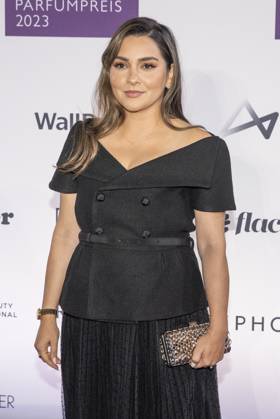 Influencerin Madame Tamtam. DUFTSTARS 2023 - Deutscher Parfumpreis Verleihung des deutschen Parfumpreises DUFTSTARS durch die Fragrance Foundation am 16.11.2023, Rheinterrassen, Duesseldorf.