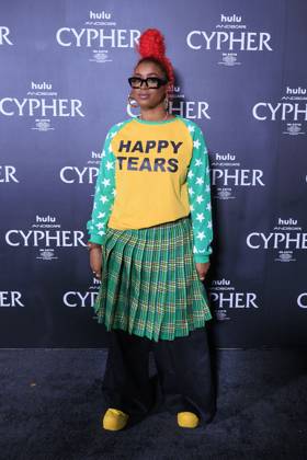 Bilder des Jahres 2023, Entertainment 11 November Entertainment Themen der Woche KW46 Entertainment Bilder des Tages November 16, 2023, Los Angeles, California, USA: Tierra Whack on the red carpet of the film Cypher LA Premiere on Thursday November 16, 2023 at the Ace Hotel Theater in Los Angeles, California. JAVIER ROJAS PI Los Angeles USA - ZUMAp124 20231116_zaa_p124_135 Copyright: xJavierxRojasx