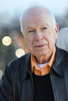 Retrato de Peter Brook en el hotel Casa Fuster EDITORIAL USE ONLY  Copyright: xx JordixMotax elpphotos008985