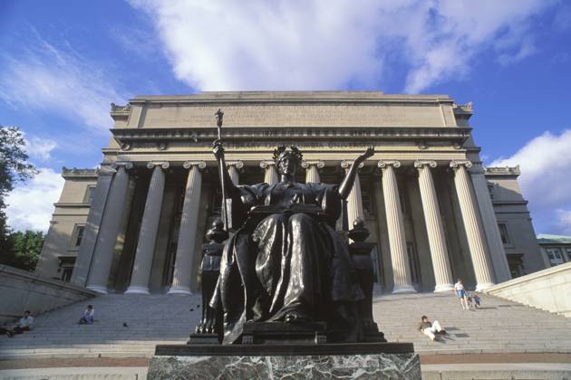 Alma Mater, Columbia University, Manhattan, New York Alma Mater, Columbia University, Manhattan, New York EDITORIAL USE ONLY Copyright: xx PeterxBennettx ambphotos002848