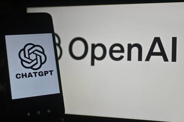 November 22, 2023, Clermont Ferrand, Auvergne Rhone Alpes, France: ChatGPT and OpenAI s logo. Sam Altman to return as OpenAI CEO after its tumultuous ouster. Clermont Ferrand France - ZUMAf173 20231122_zip_f173_004 Copyright: xAdrienxFillonx