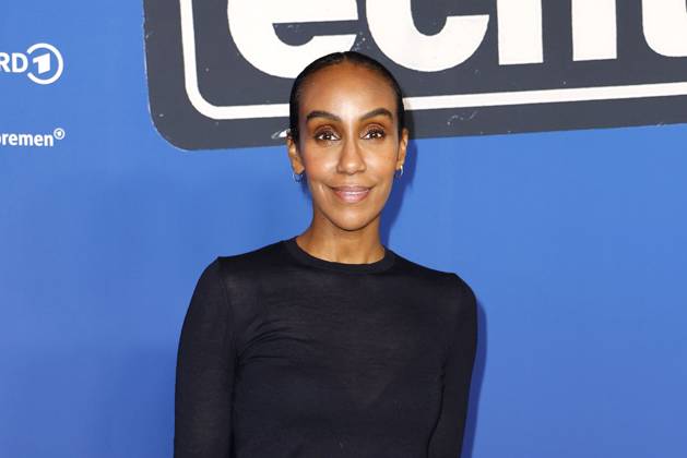 Hadnet Tesfai bei der Premiere der 3teiligen ARD Filmreihe Echt - unsere Jugend (ab 23.11.2023 in der ARD Mediathek) am 22.11.2023 im Festsaal Kreuzberg in Berlin Comeback fuer die Band Echt um Saenger Kim Frank mit der ARD Serien Premiere Echt - unsere Jugend in Berlin