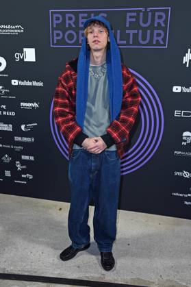 Christoph Makowski aka Makko beim PREIS FÜR POPKULTUR 2023 im Colosseum Kino in Berlin am 23.11.2023