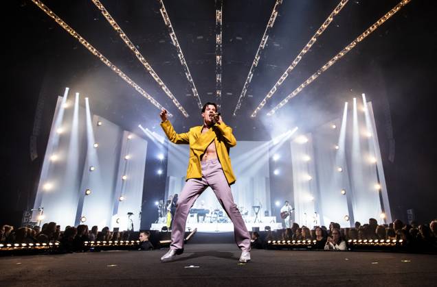 Bilder des Jahres 2023, Entertainment 11 November Entertainment Themen der Woche KW47 Entertainment Bilder des Tages AMSTERDAM - Son Mieux during a concert in AFAS Live. These are the biggest concerts of the band s career to date. ANP EVA PLEVIER netherlands out - belgium out  Copyright: xx x484549716x originalFilename: 484549716