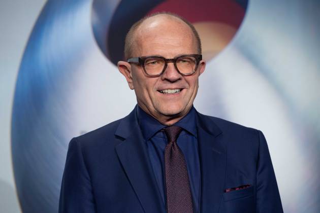 Stefan SCHULZE-HAUSMANN, Vorstandsvorsitzender Stiftung Deutscher Nachhaltigkeitspreis Roter Teppich, Red Carpet Show, Ankunft, arrival, Verleihung Deutscher Nachhaltigkeitspreis in Duesseldorf am 23.11.2023.