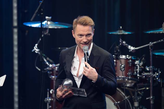 Entertainment Bilder des Tages Ronan KEATING, Saenger, Musiker, erhelt den Deutschen Nachhaltigkeitspreis, Verleihung Deutscher Nachhaltigkeitspreis in Duesseldorf am 23.11.2023.