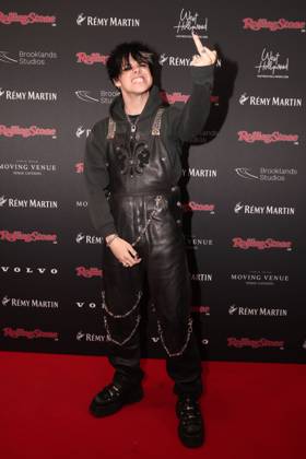 Bilder des Jahres 2023, Entertainment 11 November Entertainment Themen der Woche KW47 Entertainment Bilder des Tages Rolling Stone UK Awards at The Roundhouse in London, UK, on 23rd November 2023 Yungblud arrives at the Rolling Stone UK Awards at The Roundhouse in London, UK, on 23rd November 2023, Credit:James Shaw Avalon UNITED KINGDOM, LONDON, London  Copyright: xJamesxShawx xAvalonx 0823854732