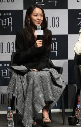 S. Korean actress Shin Hye-sun S. Korean actress Shin Hye-sun South Korean actress Shin Hye-sun, who stars in the new movie Innocent, attends a publicity event in Seoul on Feb. 6, 2020. The crime movie, which is about a woman who is falsely accused, will hit local screens on March 5. (Yonhap) 2020-02-06 19:12:14 < 1980-2020 YONHAPNEWS AGENCY. .> ¼¿ïƯº°½Ã EDITORIAL USE ONLY Copyright: xx PYH2020020624160034400 YonhapxNewsx yonphotos162923