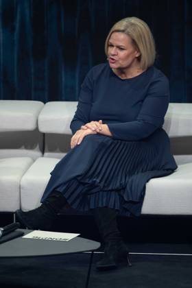 Nancy FAESER, Bundesinnenministerin, Verleihung Deutscher Nachhaltigkeitspreis in Duesseldorf am 24.11.2023.