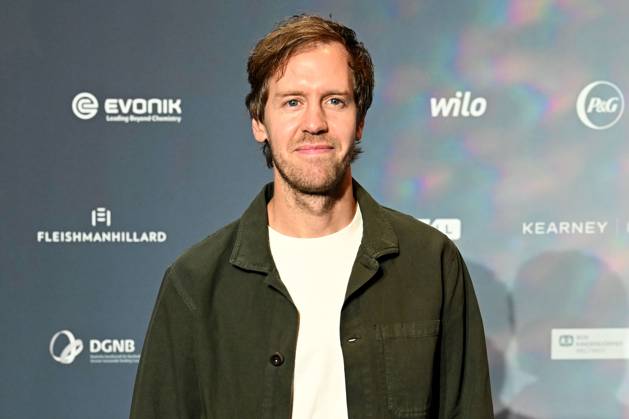 Deutscher Nachhaltigkeitspreis 2023 am 24.11.2023 im Maritim Hotel in Düsseldorf Sebastian Vettel ( Formel 1 Weltmeister )