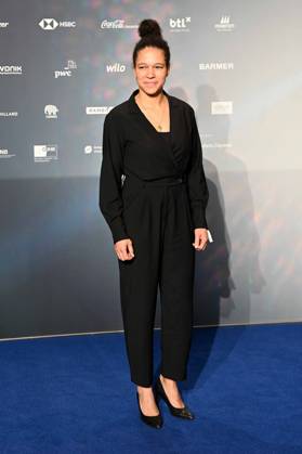Deutscher Nachhaltigkeitspreis 2023 am 24.11.2023 im Maritim Hotel in Düsseldorf Celia äaöic ( DFB Vizepräsidentin )