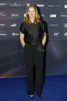 Britta Steffen bei der Verleihung des 16. Deutschen Nachhaltigkeitspreises 2023 im Maritim Hotel. Düsseldorf, 24.11.2023