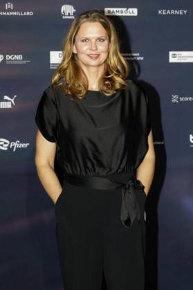 Britta Steffen bei der Verleihung des 16. Deutschen Nachhaltigkeitspreises 2023 im Maritim Hotel. Düsseldorf, 24.11.2023