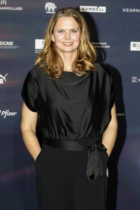Britta Steffen bei der Verleihung des 16. Deutschen Nachhaltigkeitspreises 2023 im Maritim Hotel. Düsseldorf, 24.11.2023