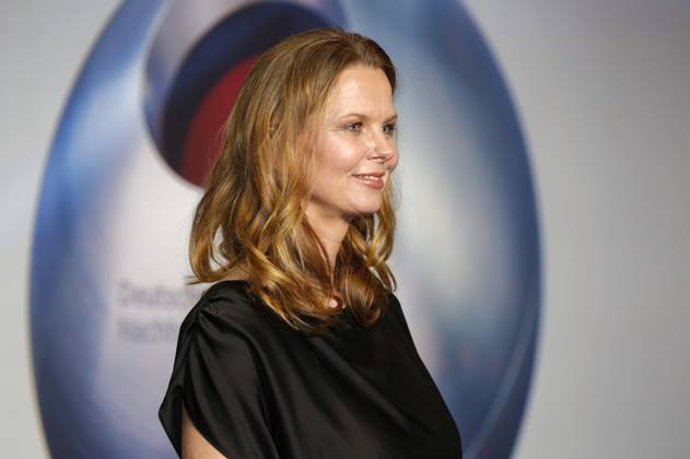 Britta Steffen bei der Verleihung des 16. Deutschen Nachhaltigkeitspreises 2023 im Maritim Hotel. Düsseldorf, 24.11.2023