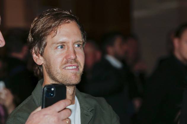 Sebastian Vettel bei der Verleihung des 16. Deutschen Nachhaltigkeitspreises 2023 im Maritim Hotel. Düsseldorf, 24.11.2023