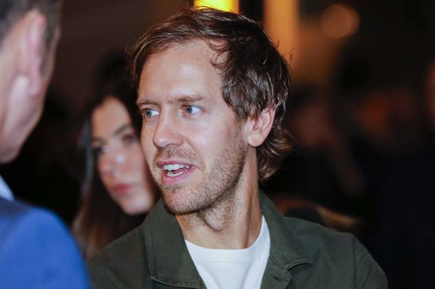 Sebastian Vettel bei der Verleihung des 16. Deutschen Nachhaltigkeitspreises 2023 im Maritim Hotel. Düsseldorf, 24.11.2023