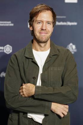 Sebastian Vettel bei der Verleihung des 16. Deutschen Nachhaltigkeitspreises 2023 im Maritim Hotel. Düsseldorf, 24.11.2023