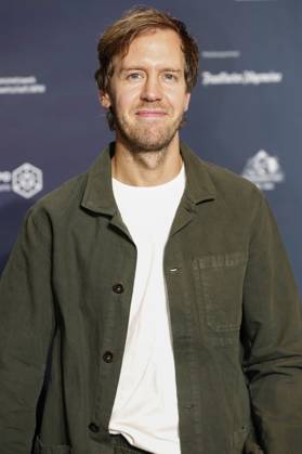 Sebastian Vettel bei der Verleihung des 16. Deutschen Nachhaltigkeitspreises 2023 im Maritim Hotel. Düsseldorf, 24.11.2023