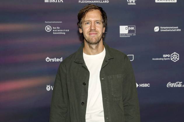 Sebastian Vettel bei der Verleihung des 16. Deutschen Nachhaltigkeitspreises 2023 im Maritim Hotel. Düsseldorf, 24.11.2023