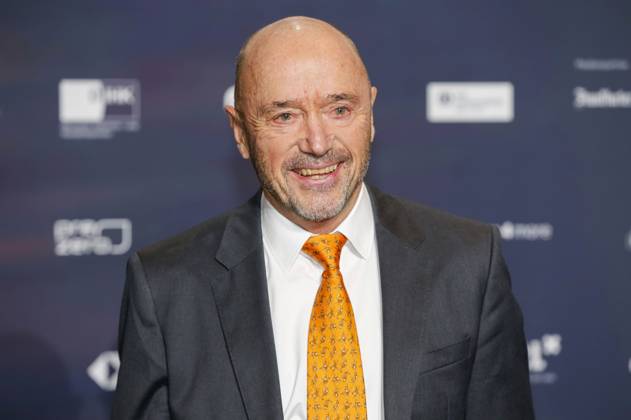 Christian Neureuther bei der Verleihung des 16. Deutschen Nachhaltigkeitspreises 2023 im Maritim Hotel. Düsseldorf, 24.11.2023