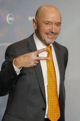Christian Neureuther bei der Verleihung des 16. Deutschen Nachhaltigkeitspreises 2023 im Maritim Hotel. Düsseldorf, 24.11.2023