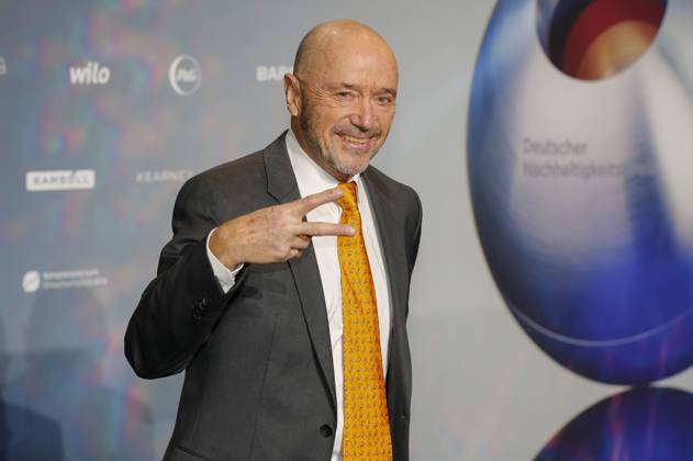 Christian Neureuther bei der Verleihung des 16. Deutschen Nachhaltigkeitspreises 2023 im Maritim Hotel. Düsseldorf, 24.11.2023