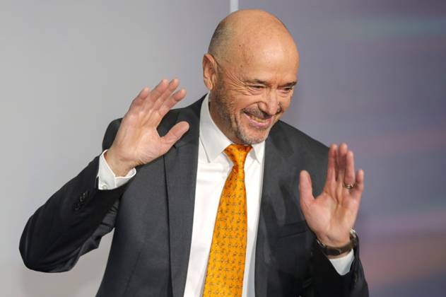 Christian Neureuther bei der Verleihung des 16. Deutschen Nachhaltigkeitspreises 2023 im Maritim Hotel. Düsseldorf, 24.11.2023