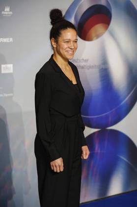 Celia Sasic bei der Verleihung des 16. Deutschen Nachhaltigkeitspreises 2023 im Maritim Hotel. Düsseldorf, 24.11.2023