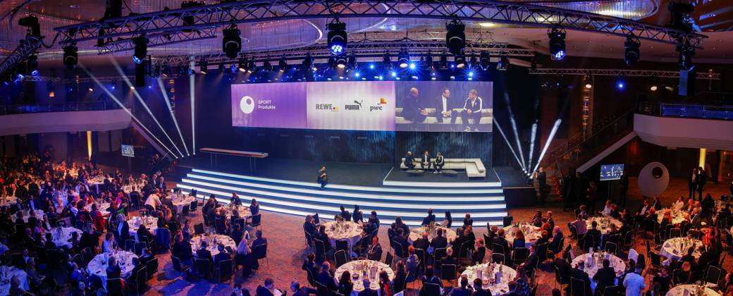 Verleihung des 16. Deutschen Nachhaltigkeitspreises 2023 im Maritim Hotel. Düsseldorf, 24.11.2023